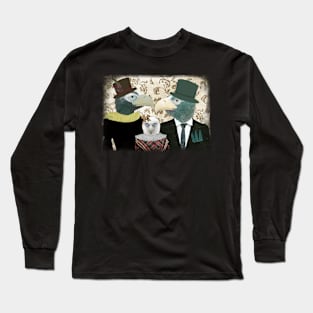 Family portrait Long Sleeve T-Shirt